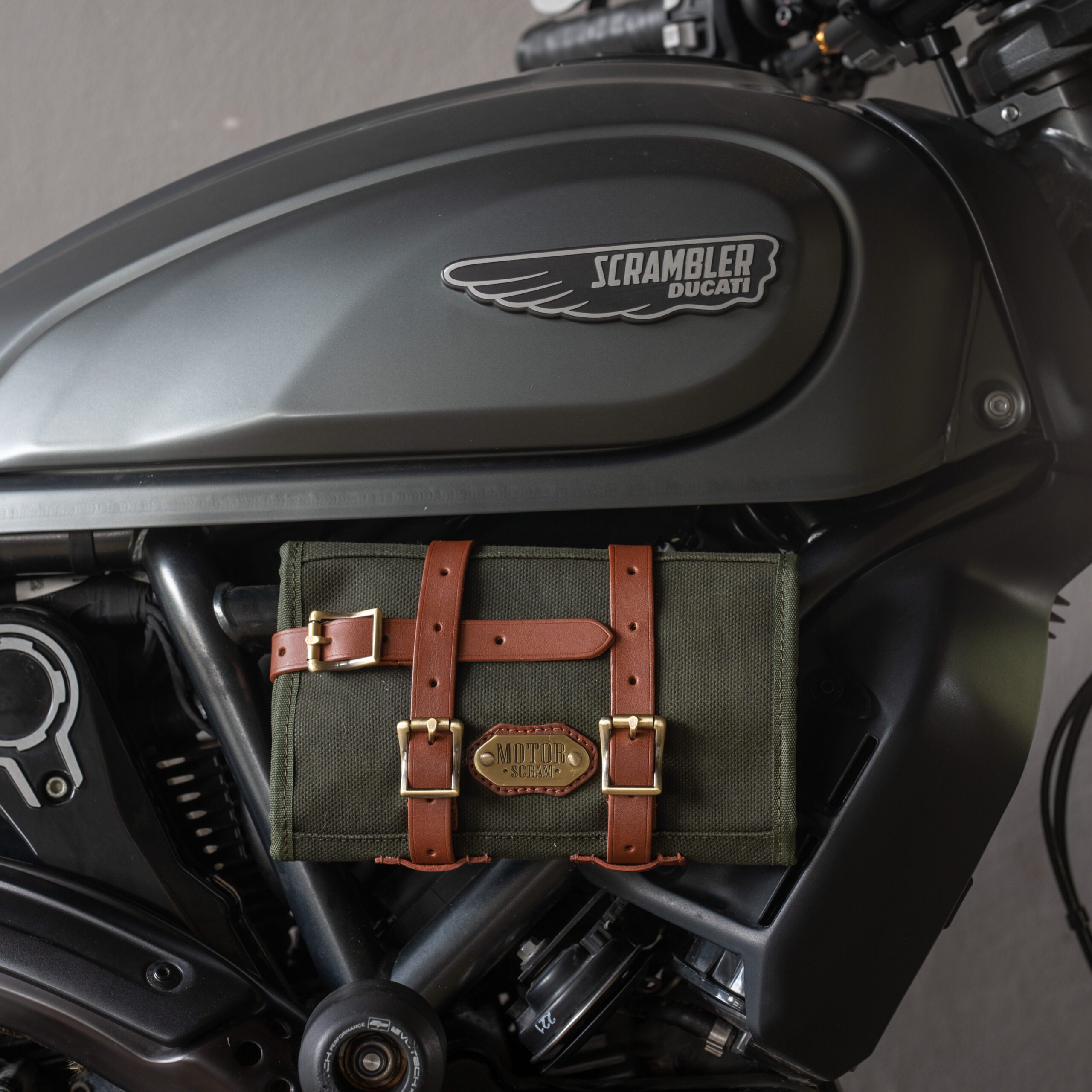 Ducati Scrambler Side Tool Bag 